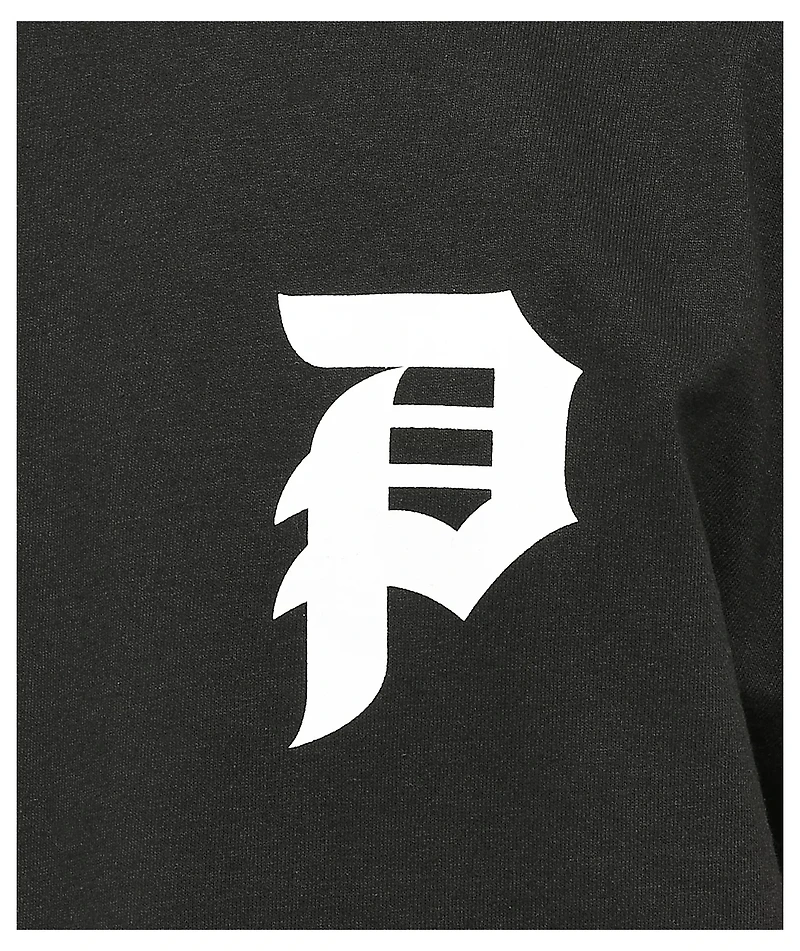 Primitive x Naruto Shippuden Kakashi Hatake Black T-Shirt