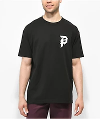 Primitive x Naruto Shippuden Kakashi Hatake Black T-Shirt