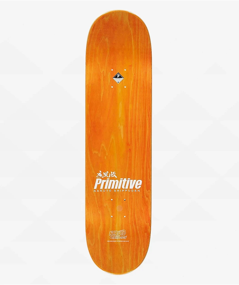 Primitive x Naruto Shippuden Kakashi VS Kakuzu 8.25" Skateboard Deck