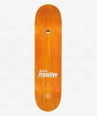 Primitive x Naruto Shippuden Kakashi VS Kakuzu 8.25" Skateboard Deck