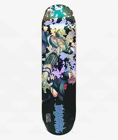 Primitive x Naruto Shippuden Kakashi VS Kakuzu 8.25" Skateboard Deck