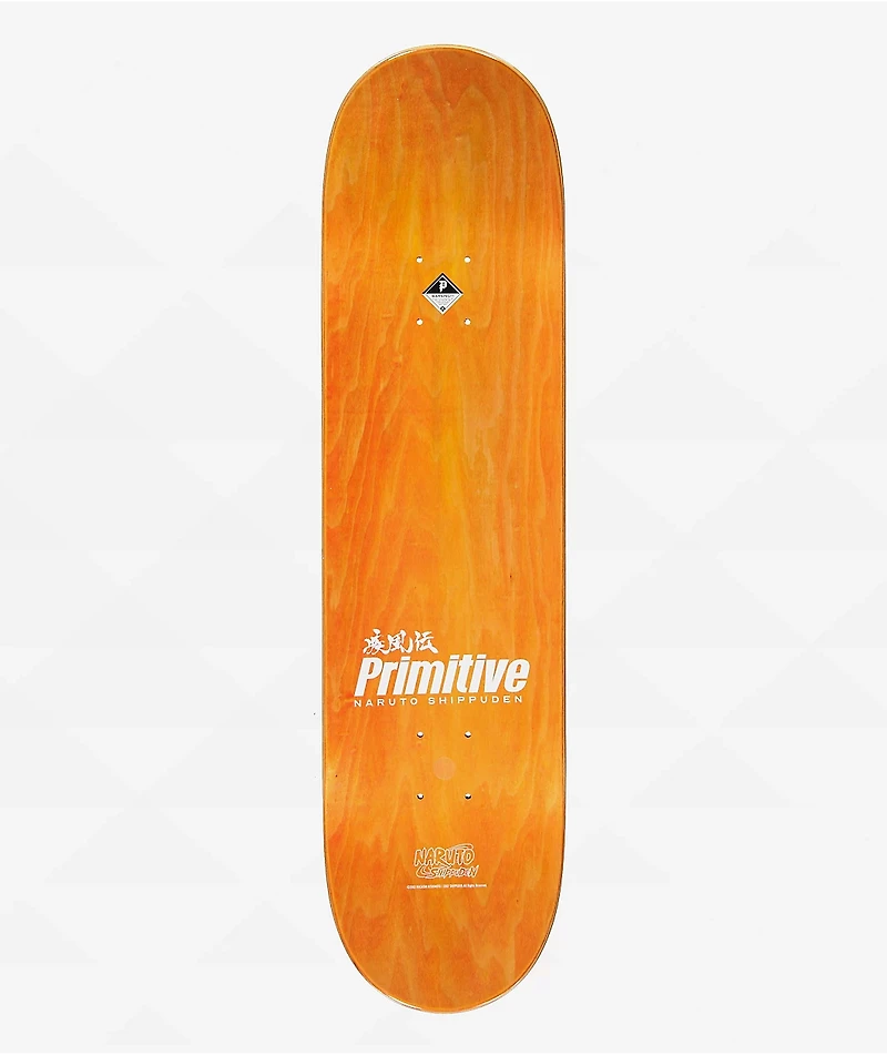 Primitive x Naruto Shippuden Lemos Assault 8.25" Skateboard Deck
