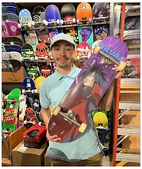 Primitive x Naruto Shippuden Madara 8.25" Skateboard Deck