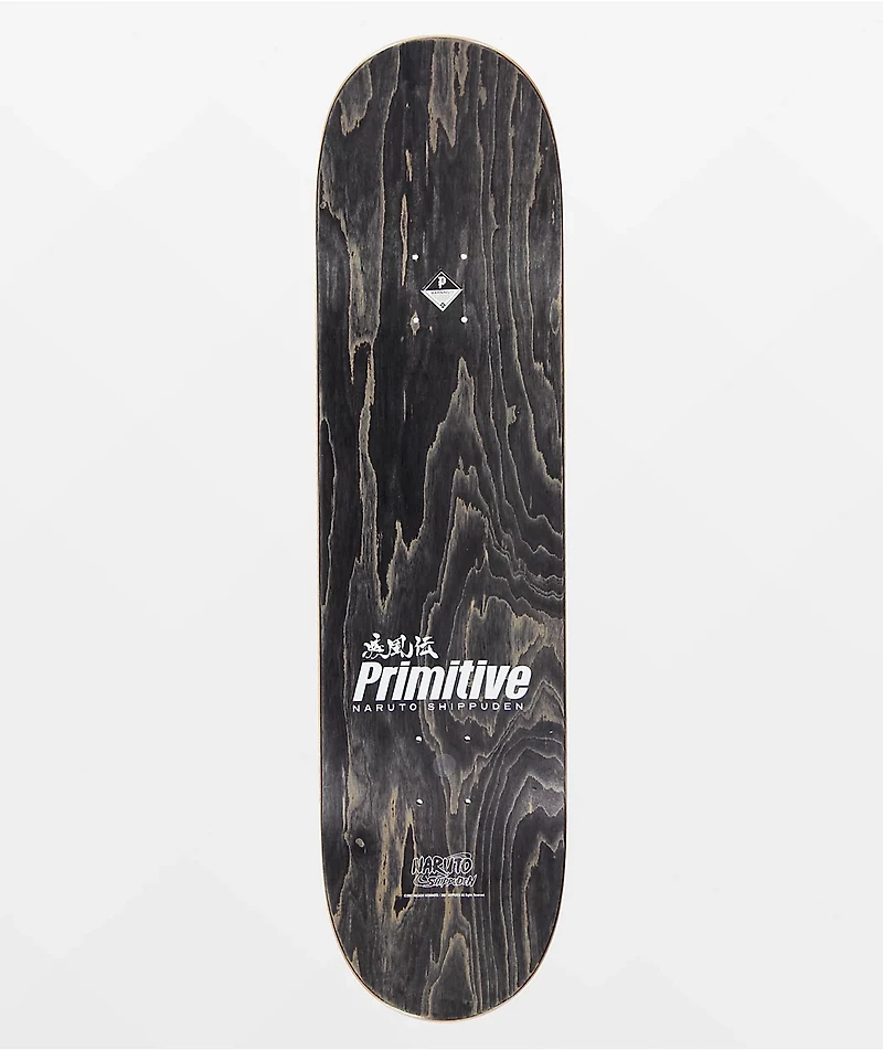 Primitive x Naruto Shippuden Might Guy 8.25" Skateboard Deck