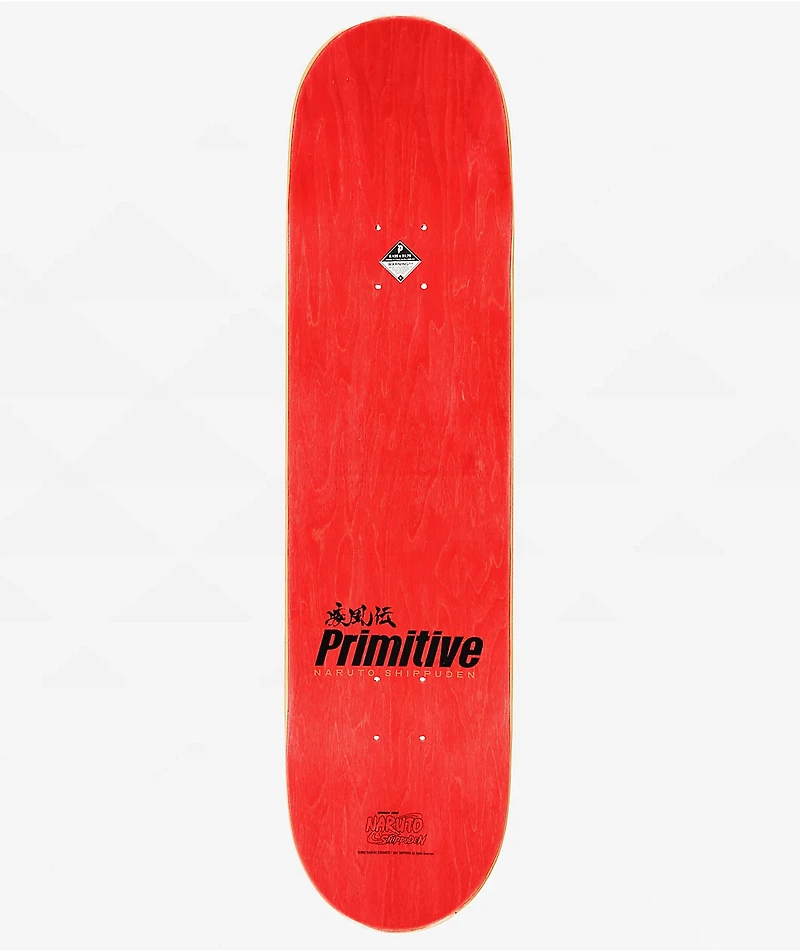 Primitive x Naruto Shippuden Neal Itachi 8.125" Skateboard Deck