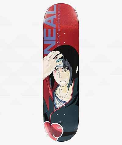 Primitive x Naruto Shippuden Neal Itachi 8.125" Skateboard Deck