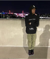 Primitive x Naruto Shippuden Orochimaru Black Wash Hoodie