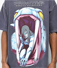 Primitive x Naruto Shippuden Orochimaru Purple T-Shirt