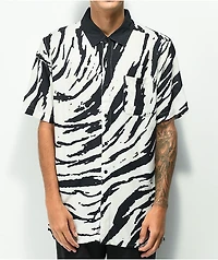 Primitive x Naruto Shippuden Orochimaru Short Sleeve Button Up Shirt