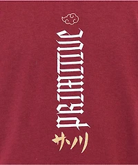 Primitive x Naruto Shippuden Sasori Red T-Shirt