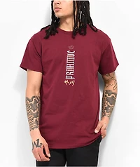 Primitive x Naruto Shippuden Sasori Red T-Shirt