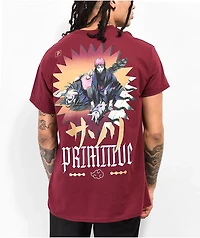 Primitive x Naruto Shippuden Sasori Red T-Shirt