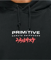 Primitive x Naruto Shippuden Sasuke Blade Black Hoodie