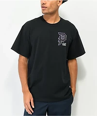 Primitive x Naruto Shippuden Sasuke vs. Kakashi Black T-Shirt