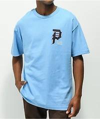 Primitive x Naruto Shippuden Sasuke vs. Kakashi Blue T-Shirt