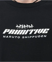 Primitive x Naruto Shippuden Six Paths Black Long Sleeve T-Shirt
