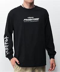 Primitive x Naruto Shippuden Six Paths Black Long Sleeve T-Shirt