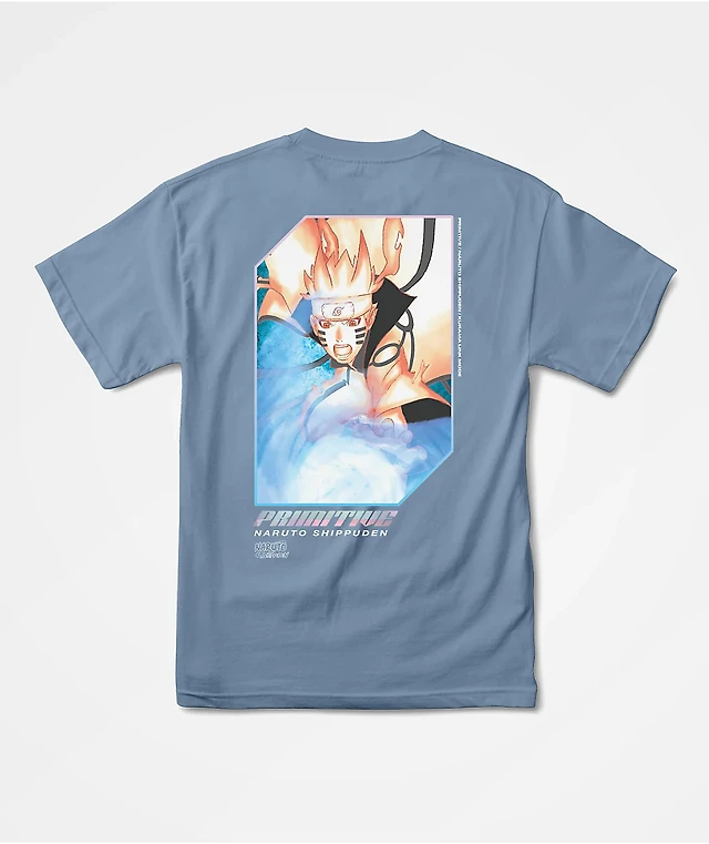 T-shirt Primitive X Naruto Shippuden Jiraiya Sensei - Taille M, Blanc, Coton, Occasion Très Bon état