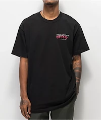 Primitive x Naruto Strike Black T-Shirt