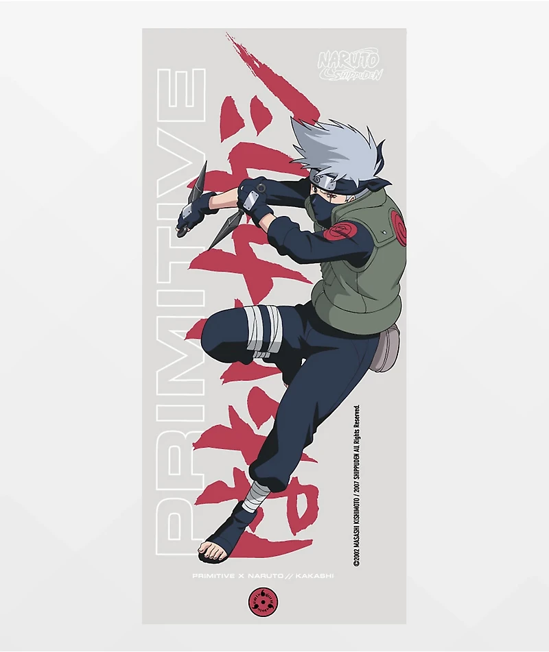 Primitive x Naruto Strike Sticker