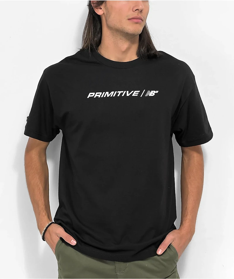 Primitive x New Balance Numeric Black T-Shirt