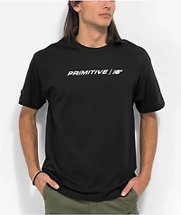 Primitive x New Balance Numeric Black T-Shirt
