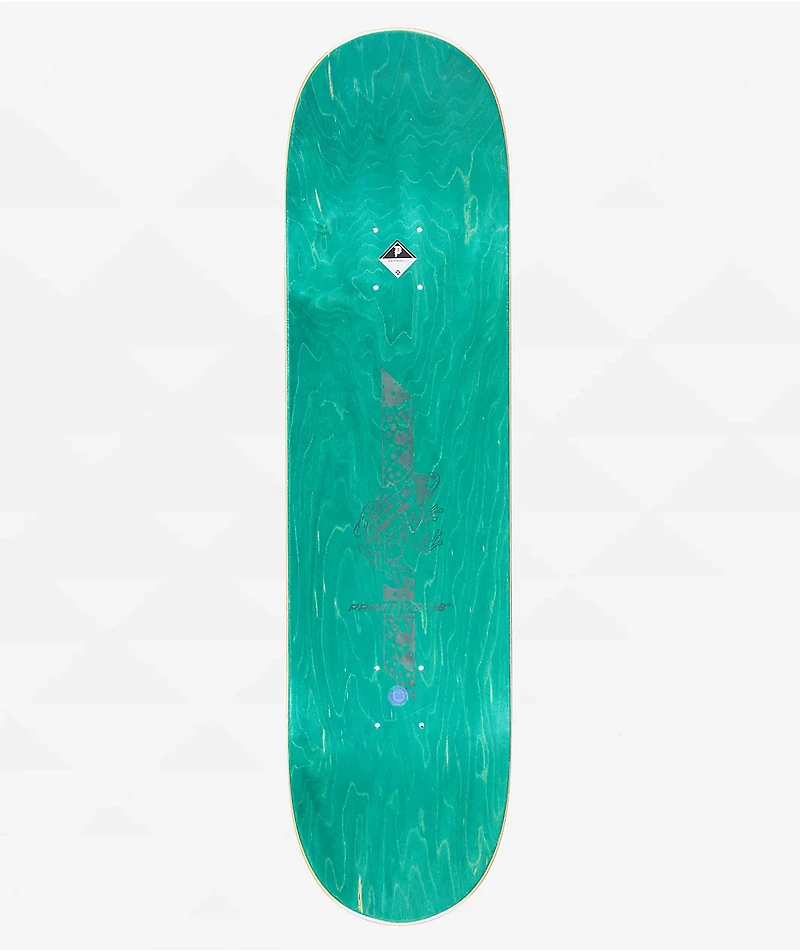Primitive x New Balance Numeric Tiago Dart 8.25" Skateboard Deck