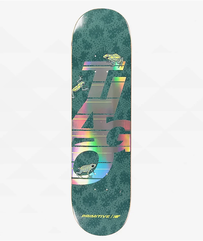Primitive x New Balance Numeric Tiago Dart 8.25" Skateboard Deck