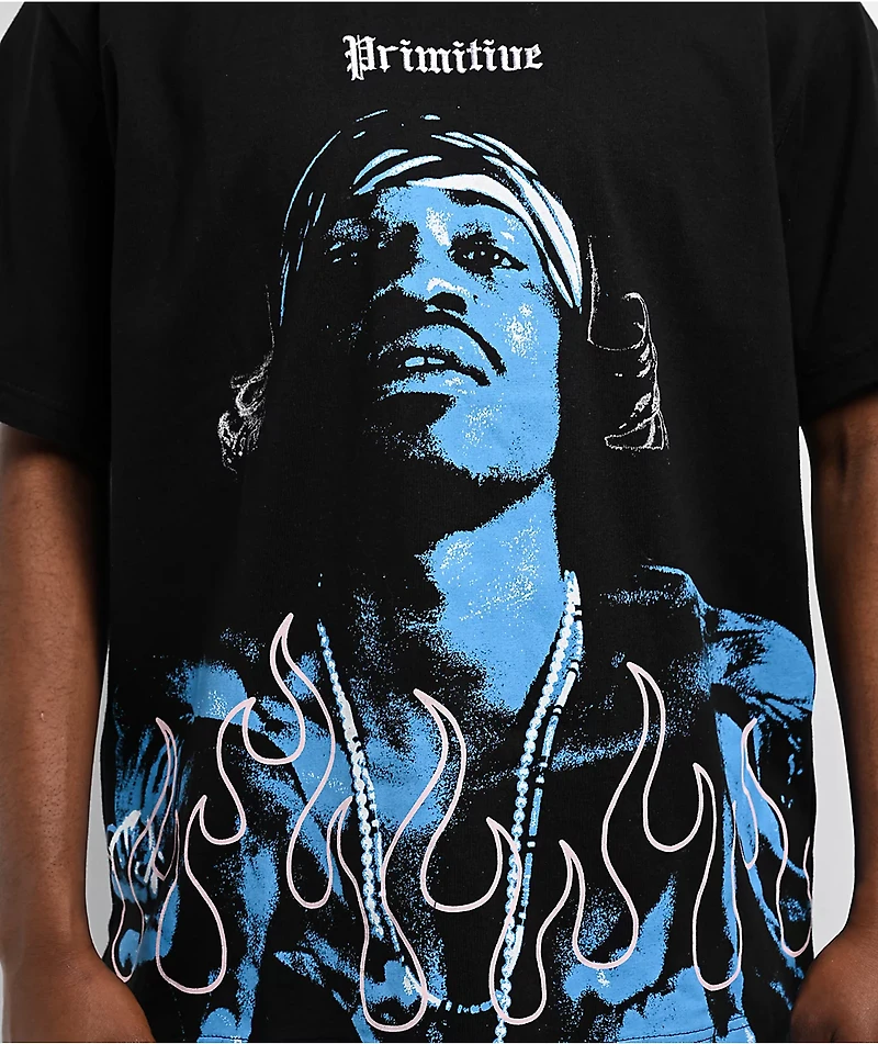 Primitive x Outkast Dynamic Heavyweight Black T-Shirt