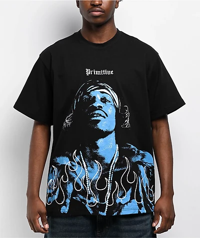 Primitive x Outkast Dynamic Heavyweight Black T-Shirt