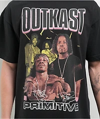 Primitive x Outkast Headline Black T-Shirt