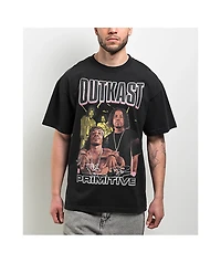 Primitive x Outkast Headline Black T-Shirt