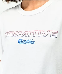 Primitive x Sailor Moon Dirty P White T-Shirt