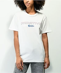 Primitive x Sailor Moon Dirty P White T-Shirt