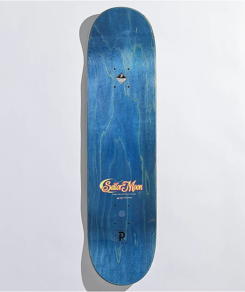 Primitive x Sailor Moon Rodriguez Super 8.25" Skateboard Deck