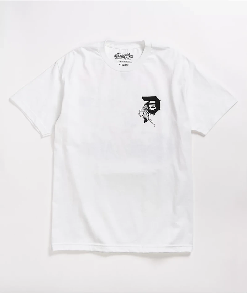 Primitive x Sailor Moon SM White T-Shirt