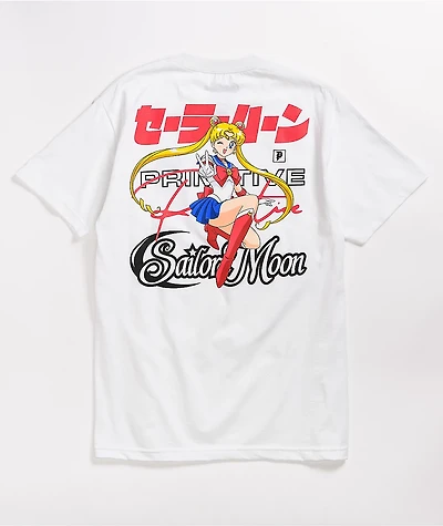 Primitive x Sailor Moon SM White T-Shirt