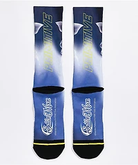 Primitive x Sailor Moon Super Blue Tie Dye Crew Socks