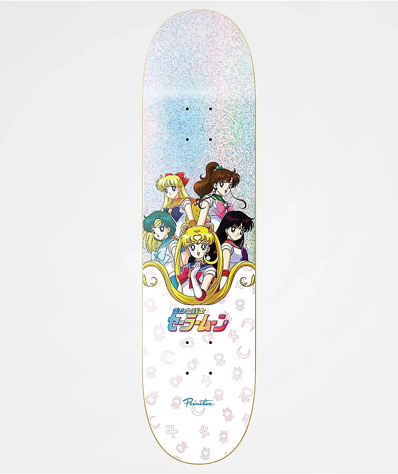 Primitive x Sailor Moon Team Sailor Moon 8.38" Skateboard Deck