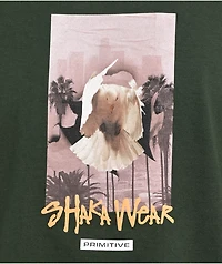 Primitive x Shaka Wear Home Green T-Shirt