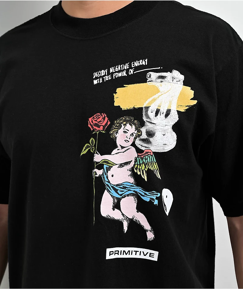 Primitive x Shaka Wear Knight Black T-Shirt