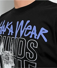 Primitive x Shaka Wear Streets Black T-Shirt
