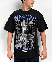 Primitive x Shaka Wear Streets Black T-Shirt