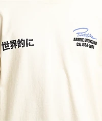 Primitive x Shaka Wear Takeover Cream T-Shirt