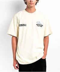 Primitive x Shaka Wear Takeover Cream T-Shirt