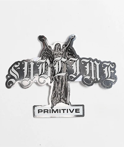 Primitive x Sublime Angel Sticker
