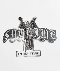Primitive x Sublime Angel Sticker
