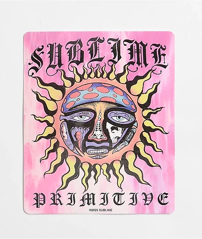 Primitive x Sublime Arise Sticker