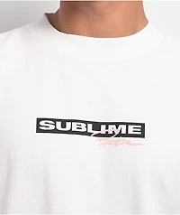 Primitive x Sublime Arise White T-Shirt