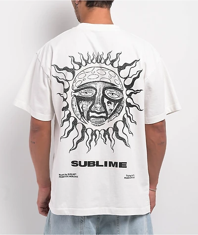 Primitive x Sublime Arise White T-Shirt